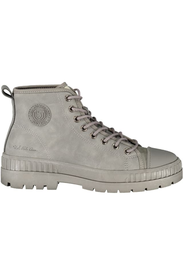 US POLO ASSN. ДАМСКИ СИВИ БОТУШИ