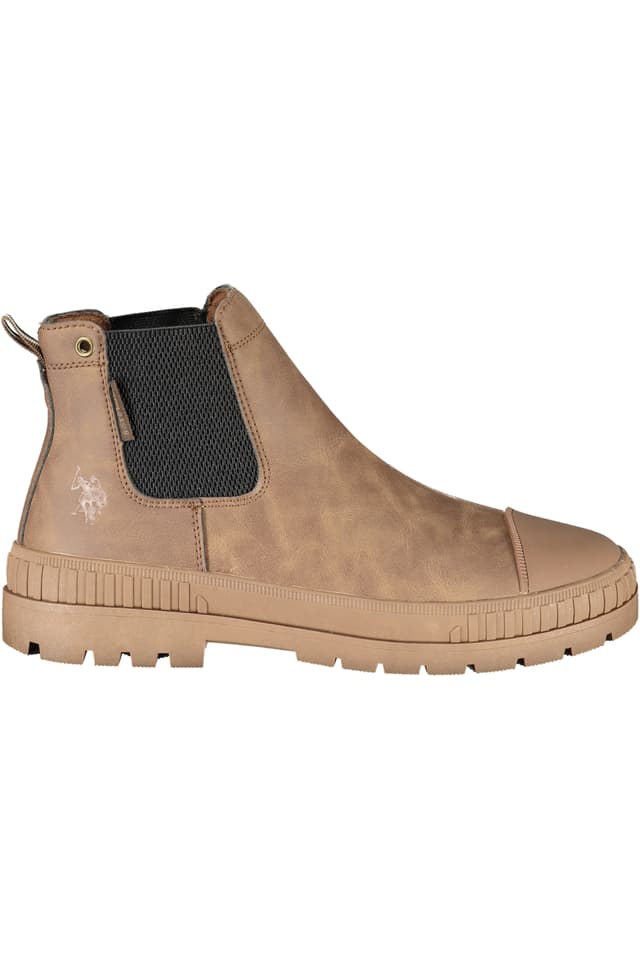 Мъжки кафяви ботуши US POLO ASSN.