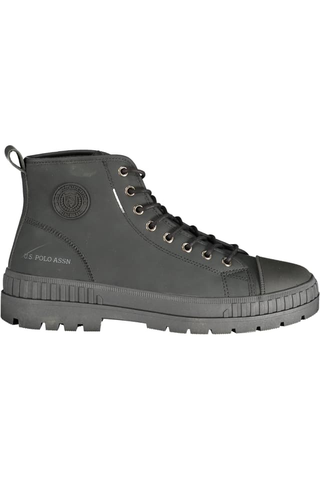 Мъжки черни ботуши US POLO ASSN.