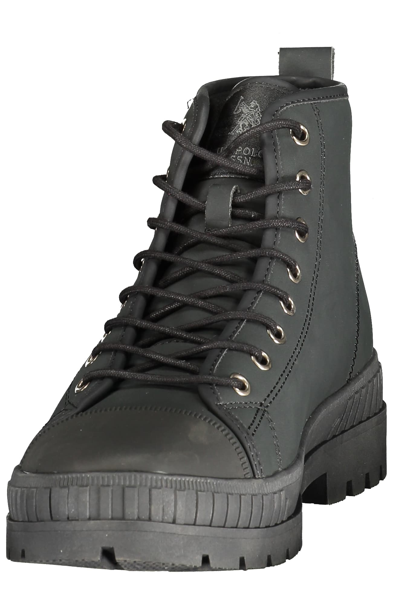 Мъжки черни ботуши US POLO ASSN. - U.S. POLO ASSN.