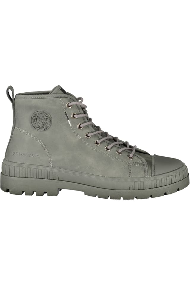 МЪЖКИ ОБУВКИ, БОТУШИ US POLO ASSN., СИВИ