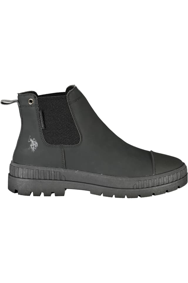 Мъжки черни ботуши US POLO ASSN.