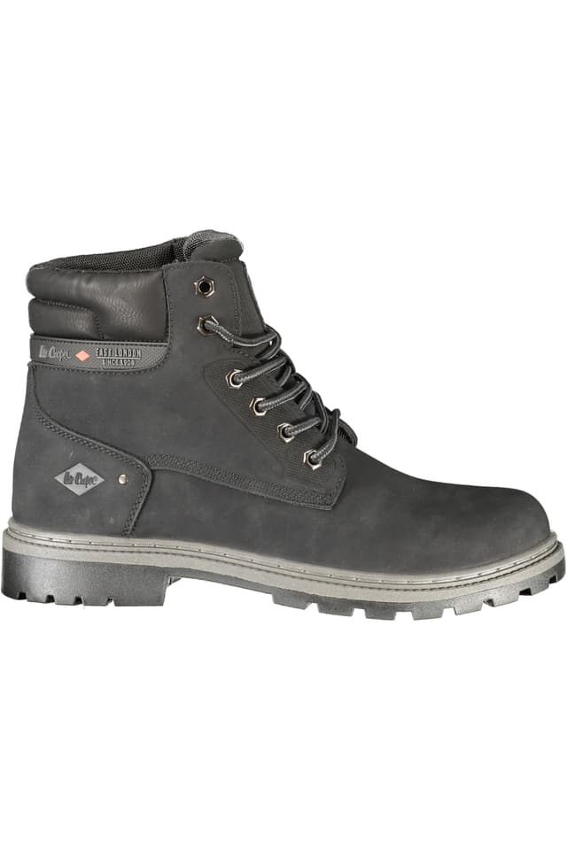 Мъжки черни ботуши LEE COOPER