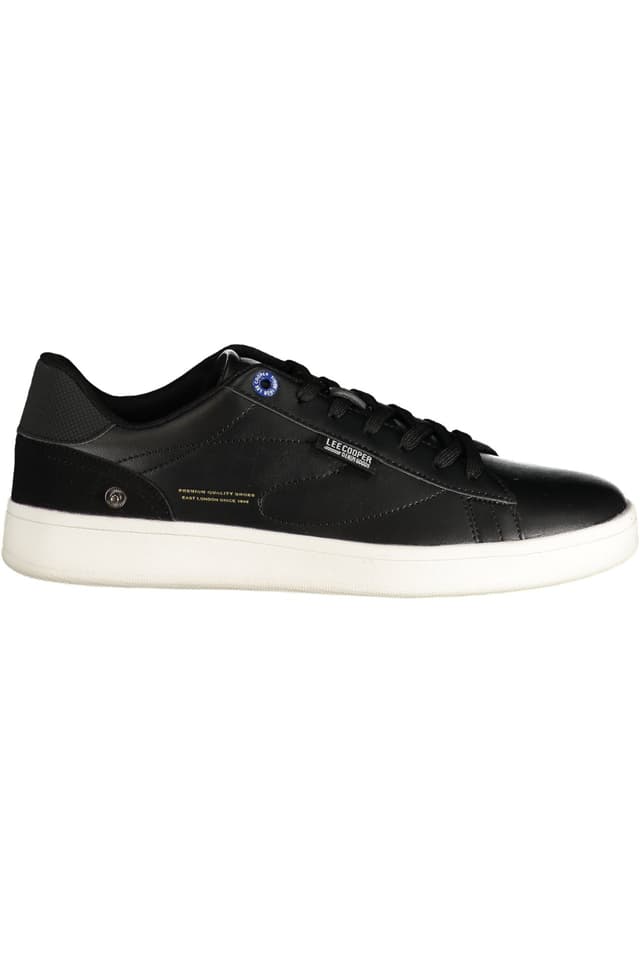 МЪЖКИ ЧЕРНИ СПОРТНИ ОБУВКИ LEE COOPER