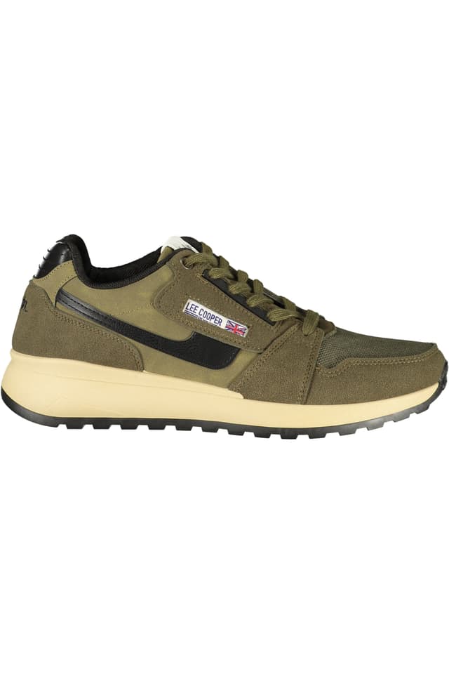 МЪЖКИ СПОРТНИ ОБУВКИ LEE COOPER, ЗЕЛЕНИ