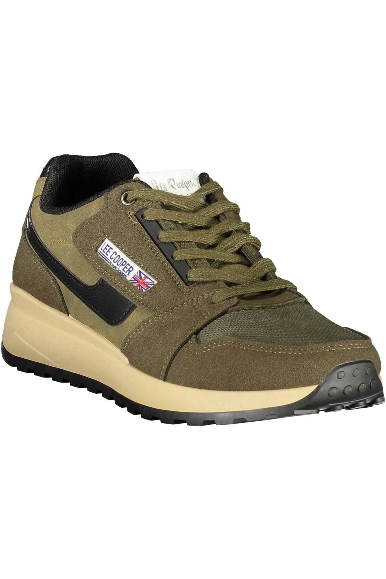 МЪЖКИ СПОРТНИ ОБУВКИ LEE COOPER, ЗЕЛЕНИ - LEE COOPER