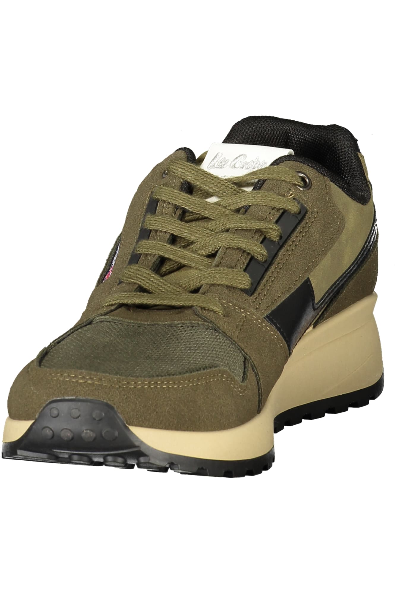 МЪЖКИ СПОРТНИ ОБУВКИ LEE COOPER, ЗЕЛЕНИ - LEE COOPER
