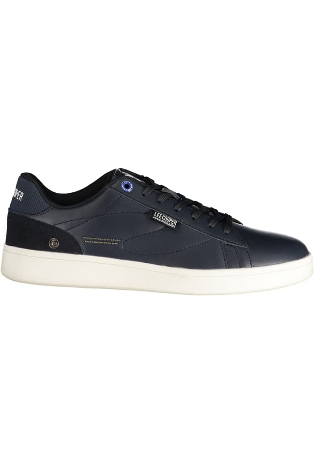 МЪЖКИ СПОРТНИ ОБУВКИ LEE COOPER В СИНИ РАФТИНИ
