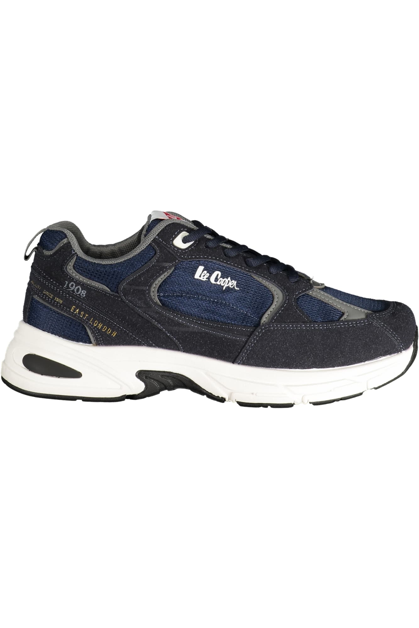 МЪЖКИ СПОРТНИ ОБУВКИ LEE COOPER В СИНИ РАФТИНИ - LEE COOPER