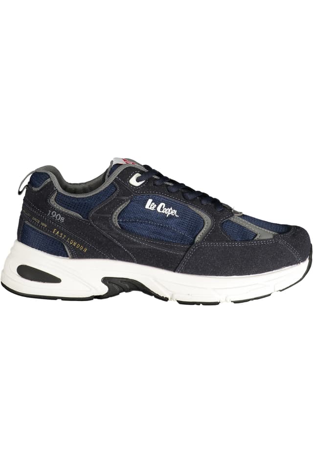 МЪЖКИ СПОРТНИ ОБУВКИ LEE COOPER В СИНИ РАФТИНИ