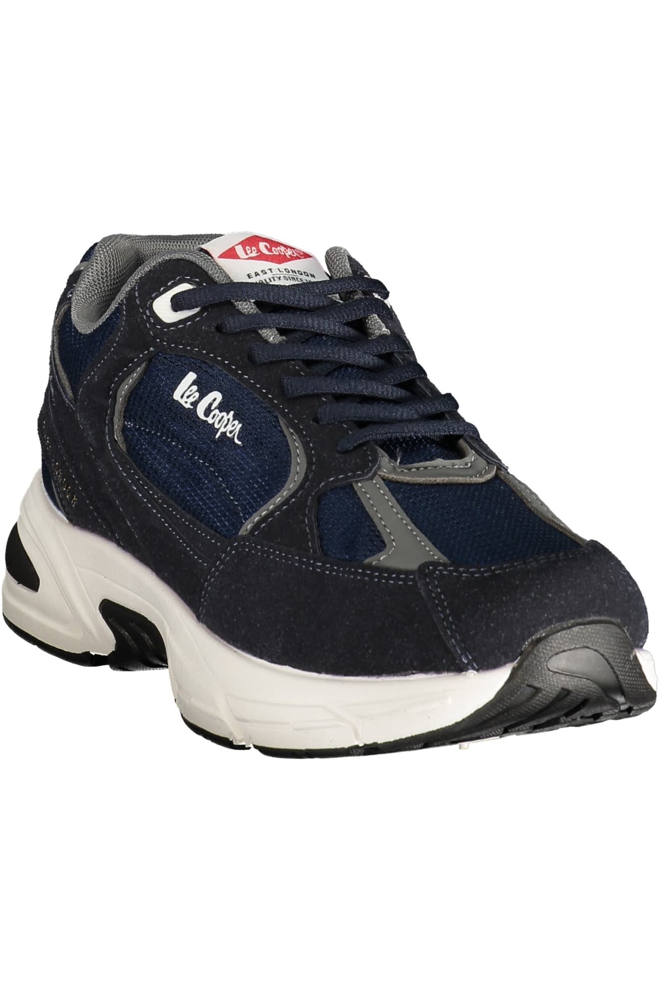 МЪЖКИ СПОРТНИ ОБУВКИ LEE COOPER В СИНИ РАФТИНИ - LEE COOPER