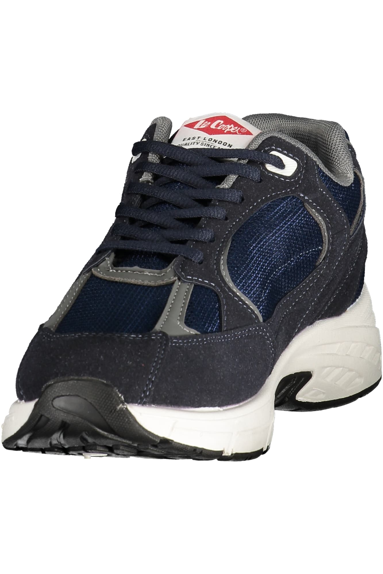 МЪЖКИ СПОРТНИ ОБУВКИ LEE COOPER В СИНИ РАФТИНИ - LEE COOPER
