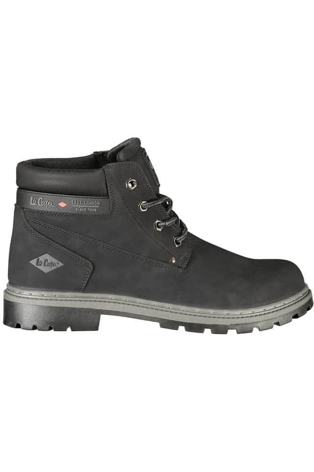 Мъжки черни ботуши LEE COOPER