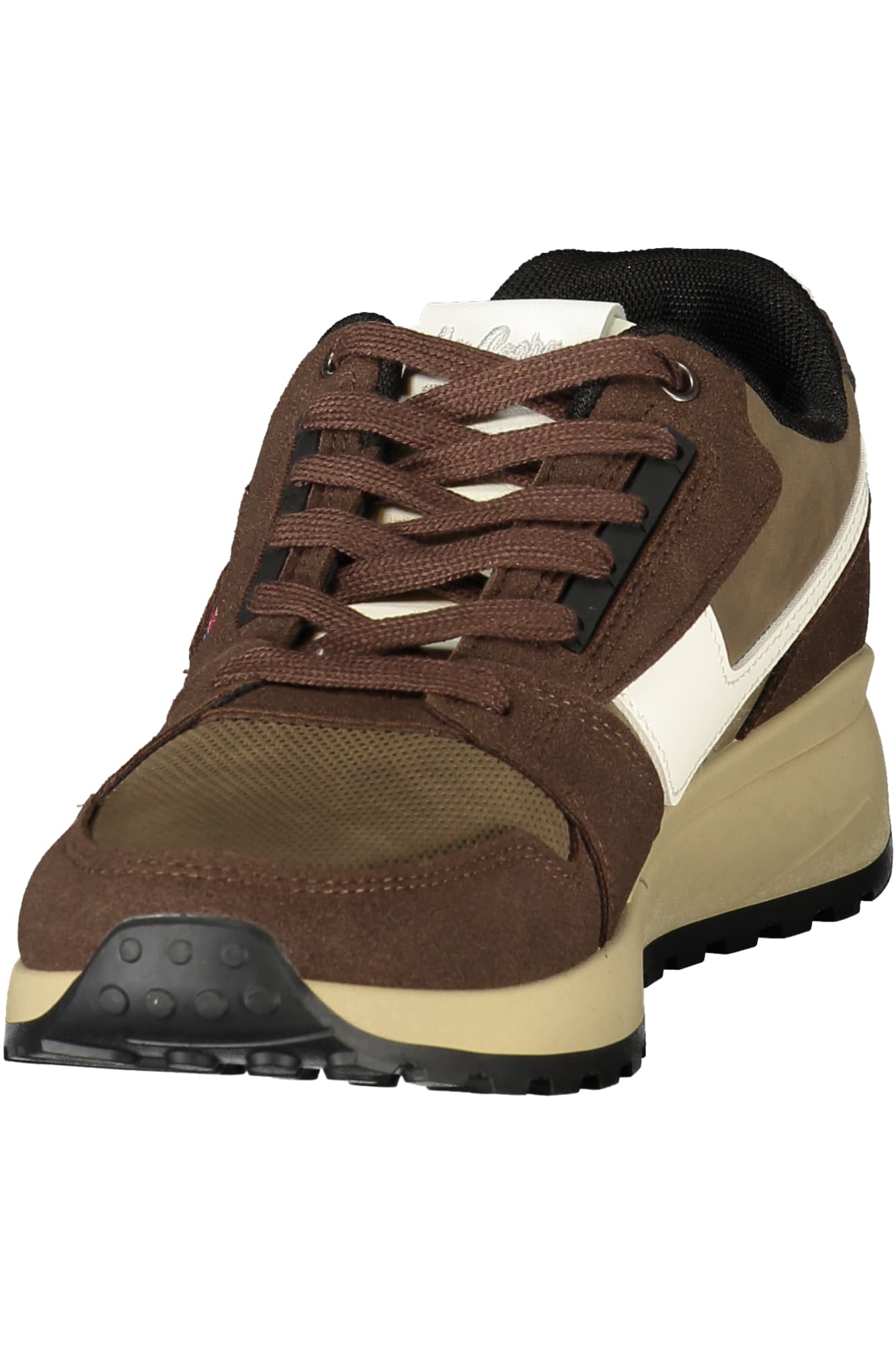 МЪЖКИ КАФЯВИ СПОРТНИ ОБУВКИ LEE COOPER - LEE COOPER