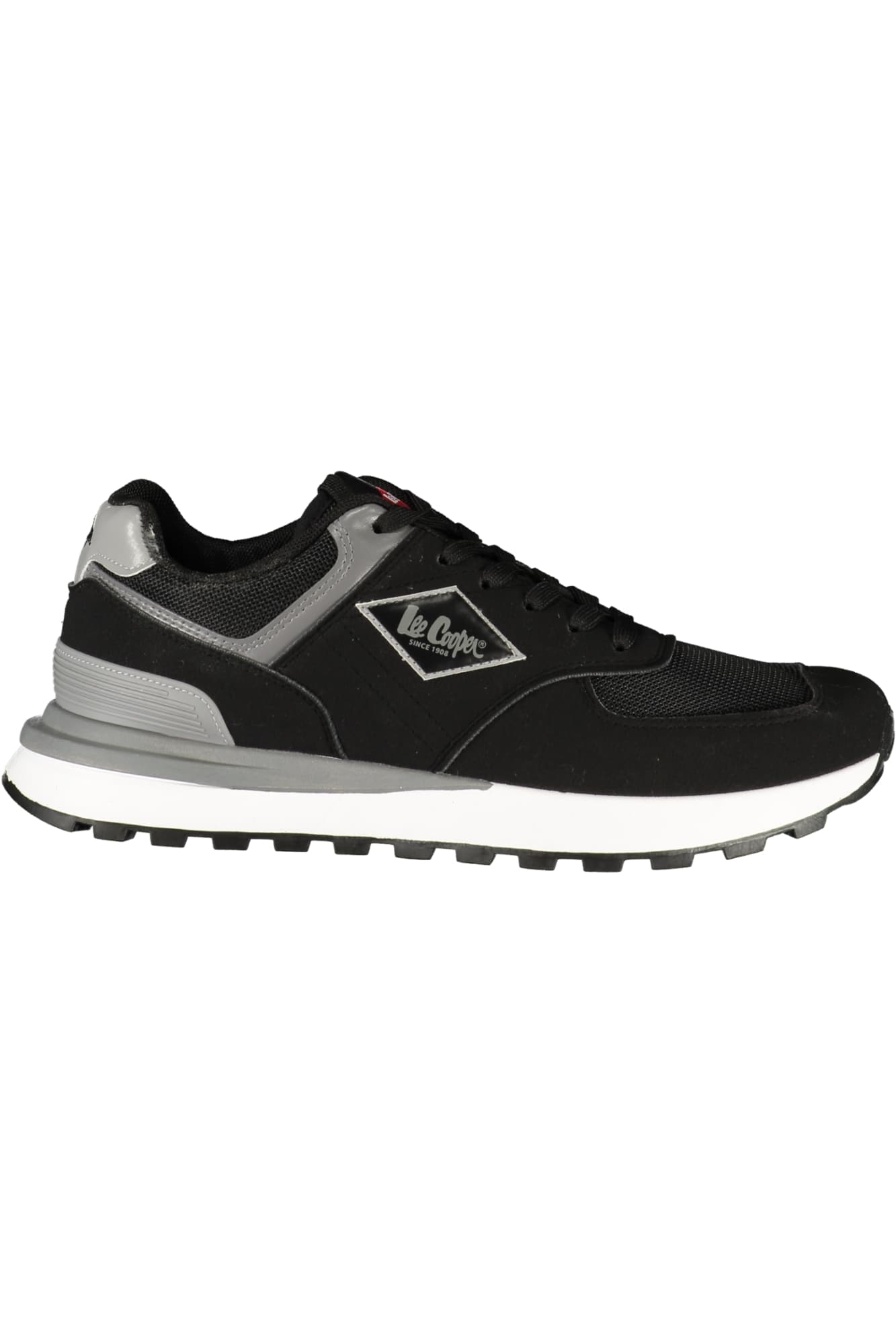 МЪЖКИ ЧЕРНИ СПОРТНИ ОБУВКИ LEE COOPER - LEE COOPER