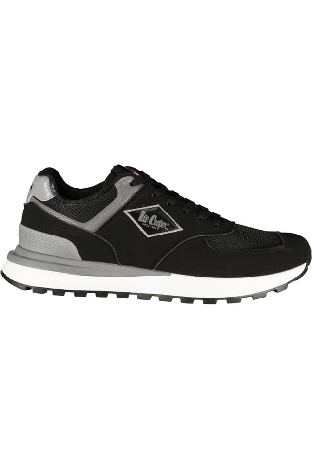 МЪЖКИ ЧЕРНИ СПОРТНИ ОБУВКИ LEE COOPER