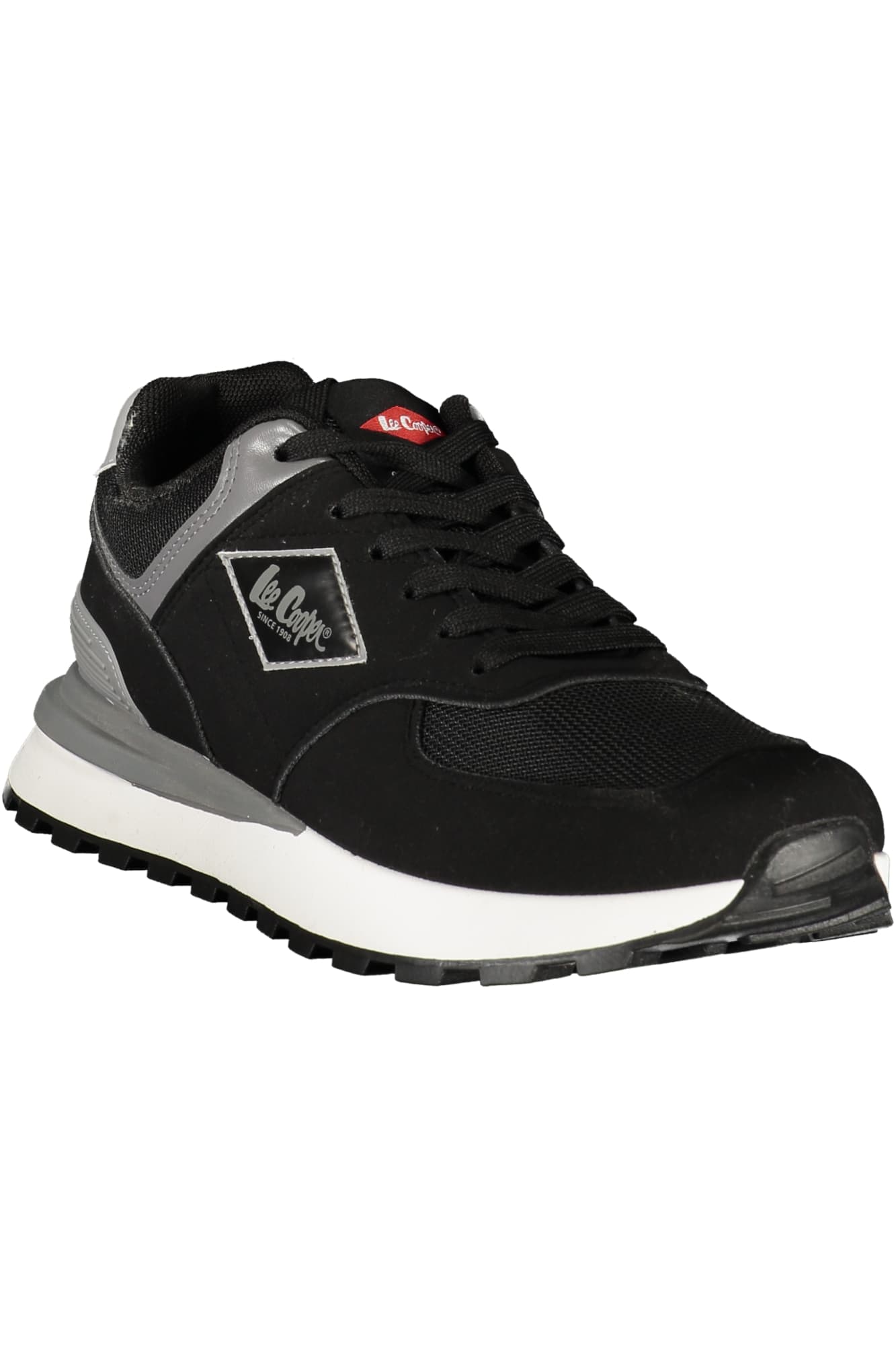 МЪЖКИ ЧЕРНИ СПОРТНИ ОБУВКИ LEE COOPER - LEE COOPER