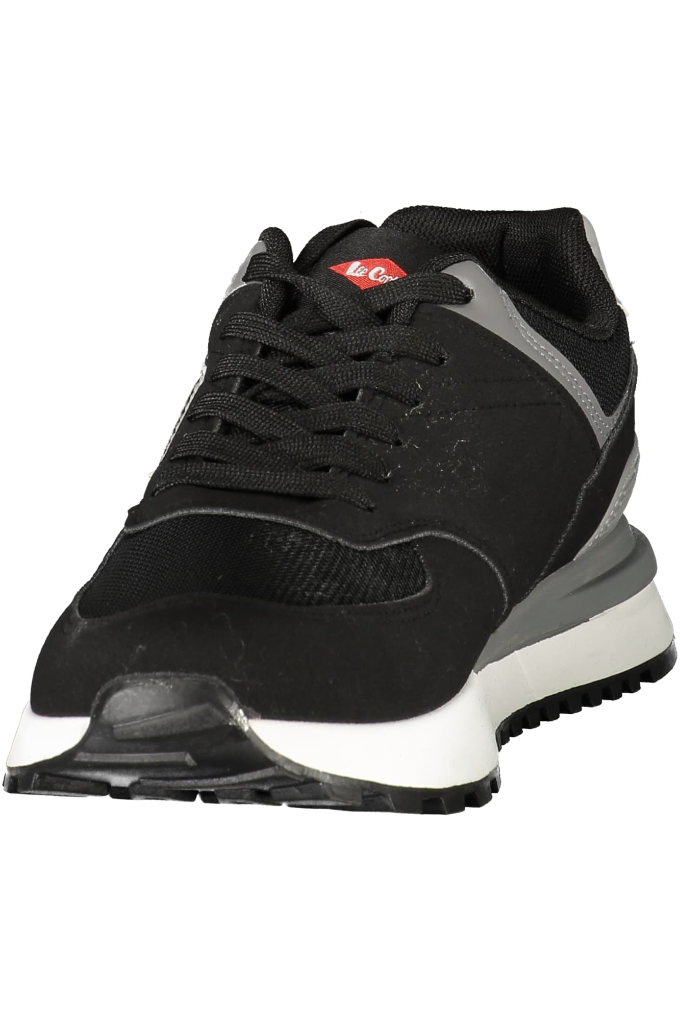 МЪЖКИ ЧЕРНИ СПОРТНИ ОБУВКИ LEE COOPER - LEE COOPER