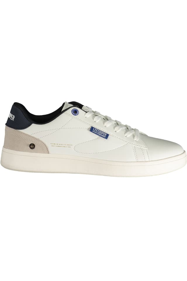 МЪЖКИ БЕЛИ СПОРТНИ ОБУВКИ LEE COOPER