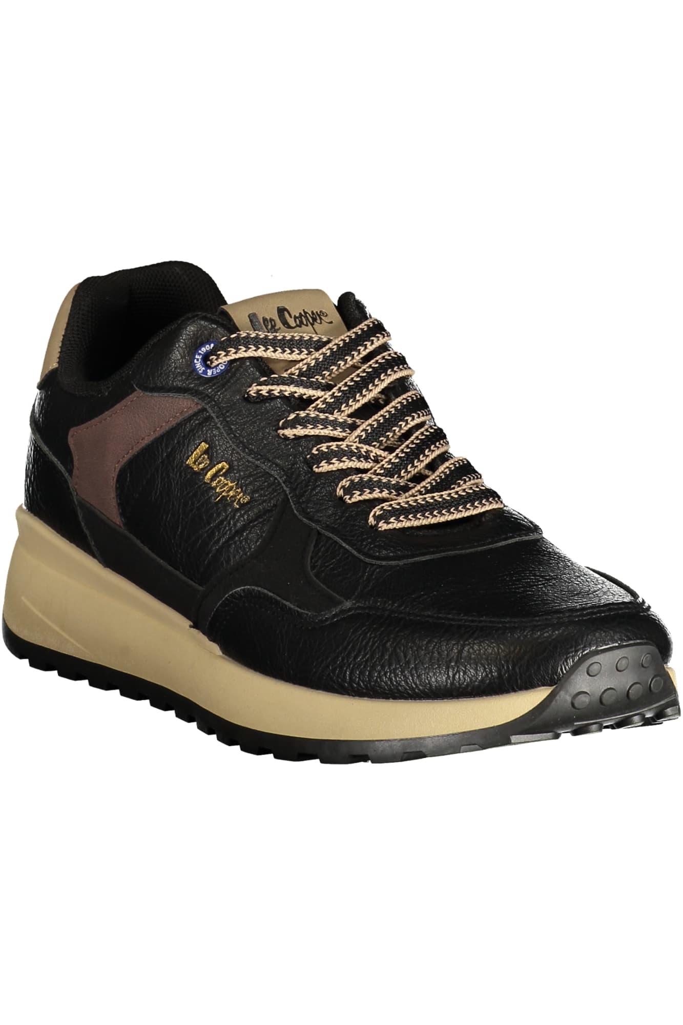 МЪЖКИ ЧЕРНИ СПОРТНИ ОБУВКИ LEE COOPER - LEE COOPER