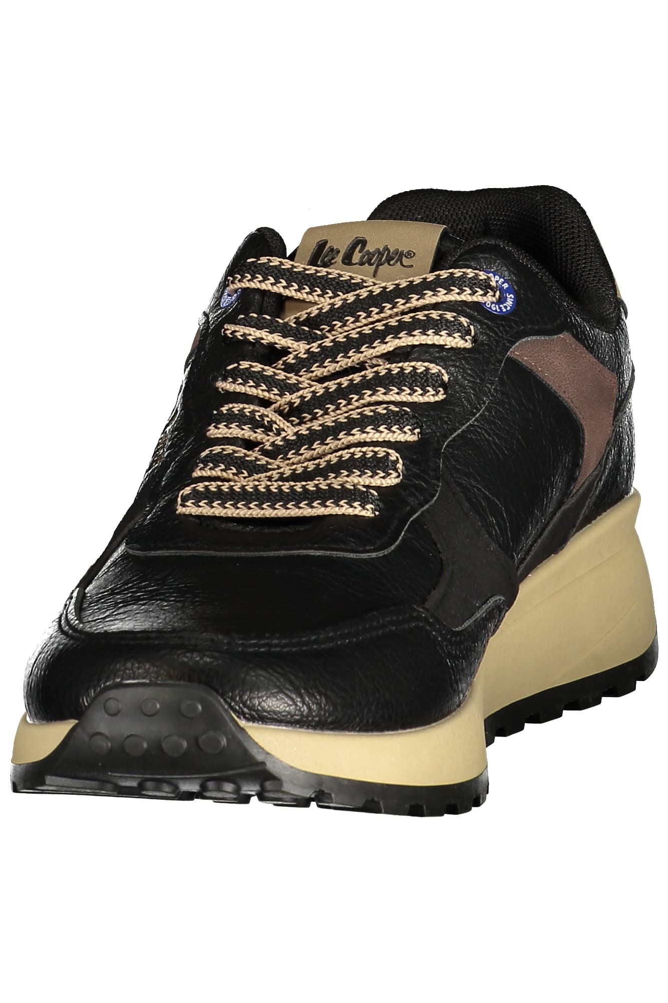 МЪЖКИ ЧЕРНИ СПОРТНИ ОБУВКИ LEE COOPER - LEE COOPER