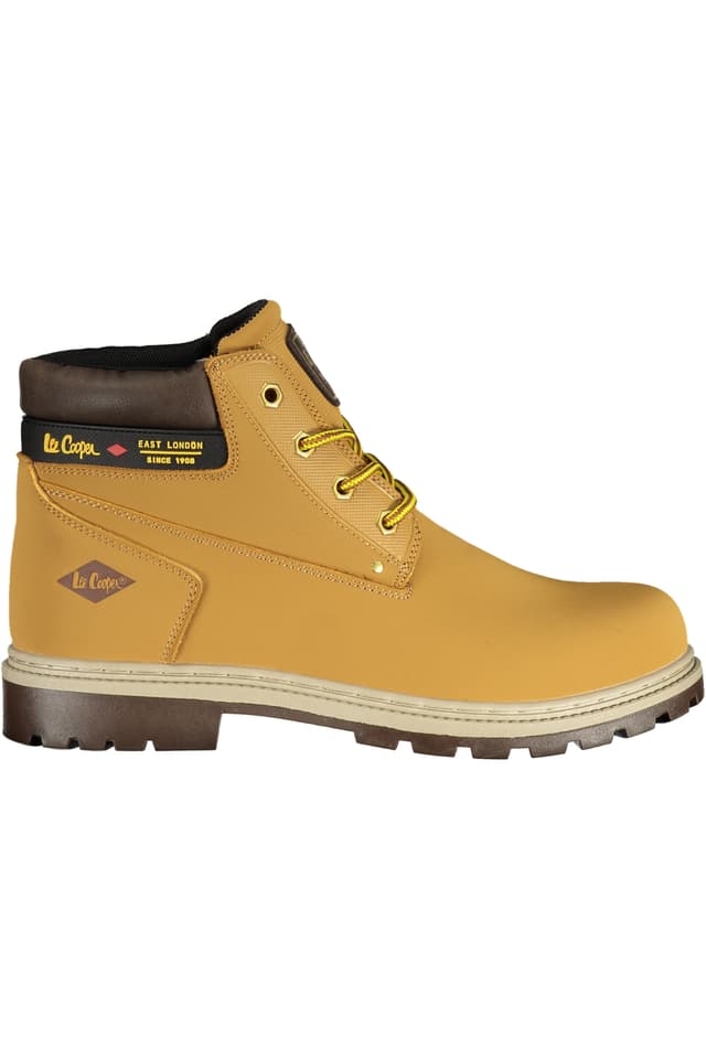 Мъжки жълти ботуши Lee Cooper
