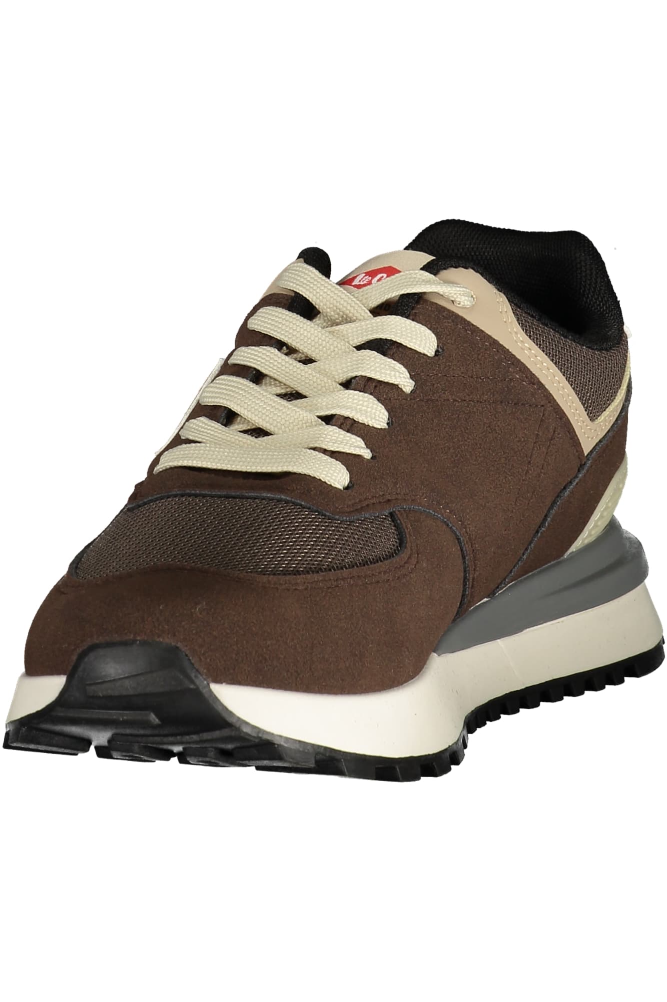 МЪЖКИ КАФЯВИ СПОРТНИ ОБУВКИ LEE COOPER - LEE COOPER