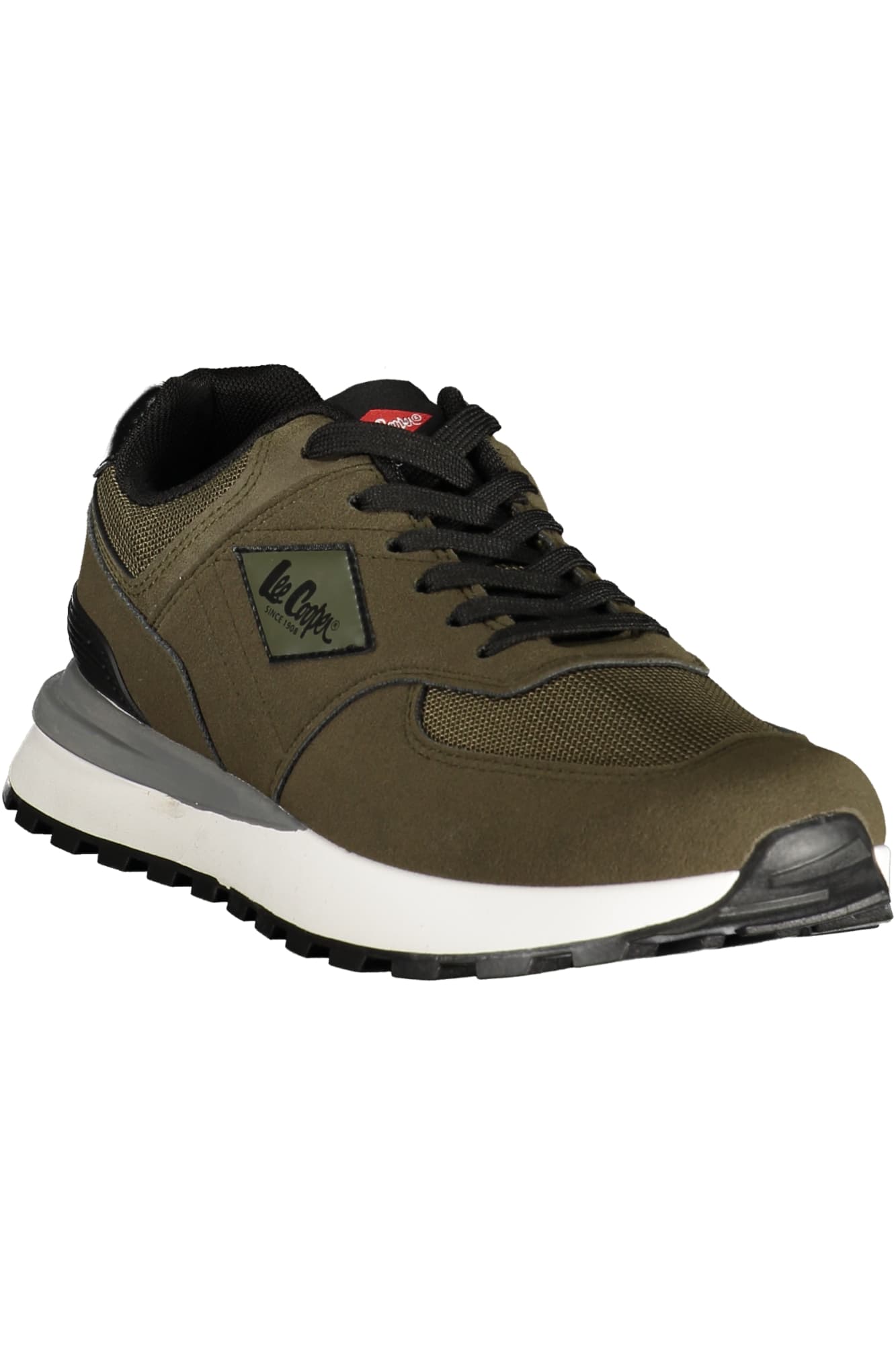МЪЖКИ СПОРТНИ ОБУВКИ LEE COOPER, ЗЕЛЕНИ - LEE COOPER