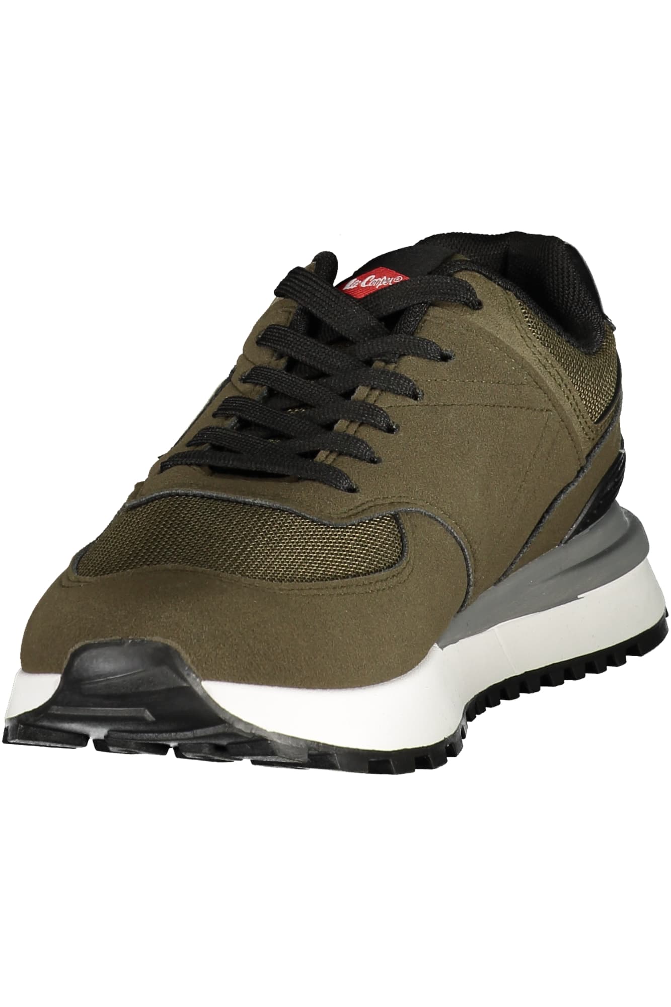 МЪЖКИ СПОРТНИ ОБУВКИ LEE COOPER, ЗЕЛЕНИ - LEE COOPER