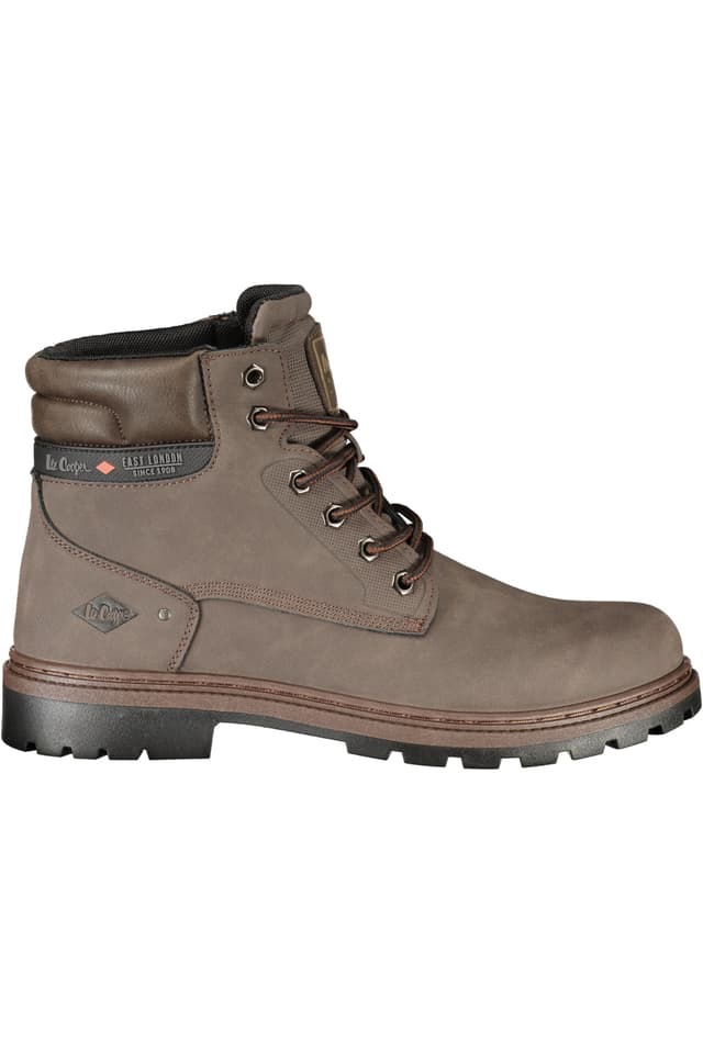 Мъжки кафяви ботуши LEE COOPER