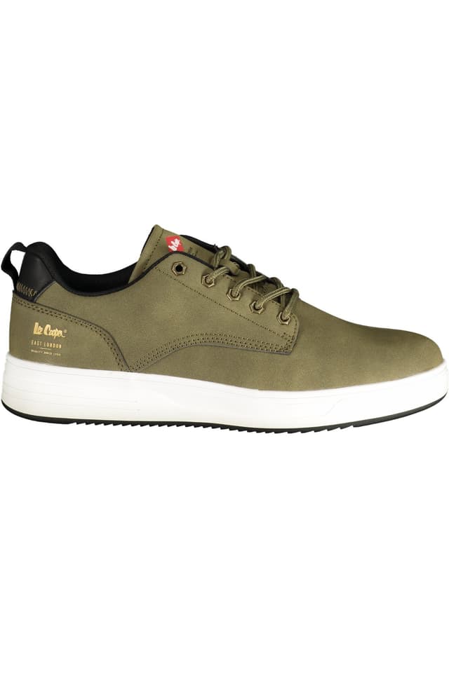 МЪЖКИ СПОРТНИ ОБУВКИ LEE COOPER, ЗЕЛЕНИ