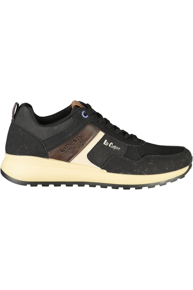 МЪЖКИ ЧЕРНИ СПОРТНИ ОБУВКИ LEE COOPER