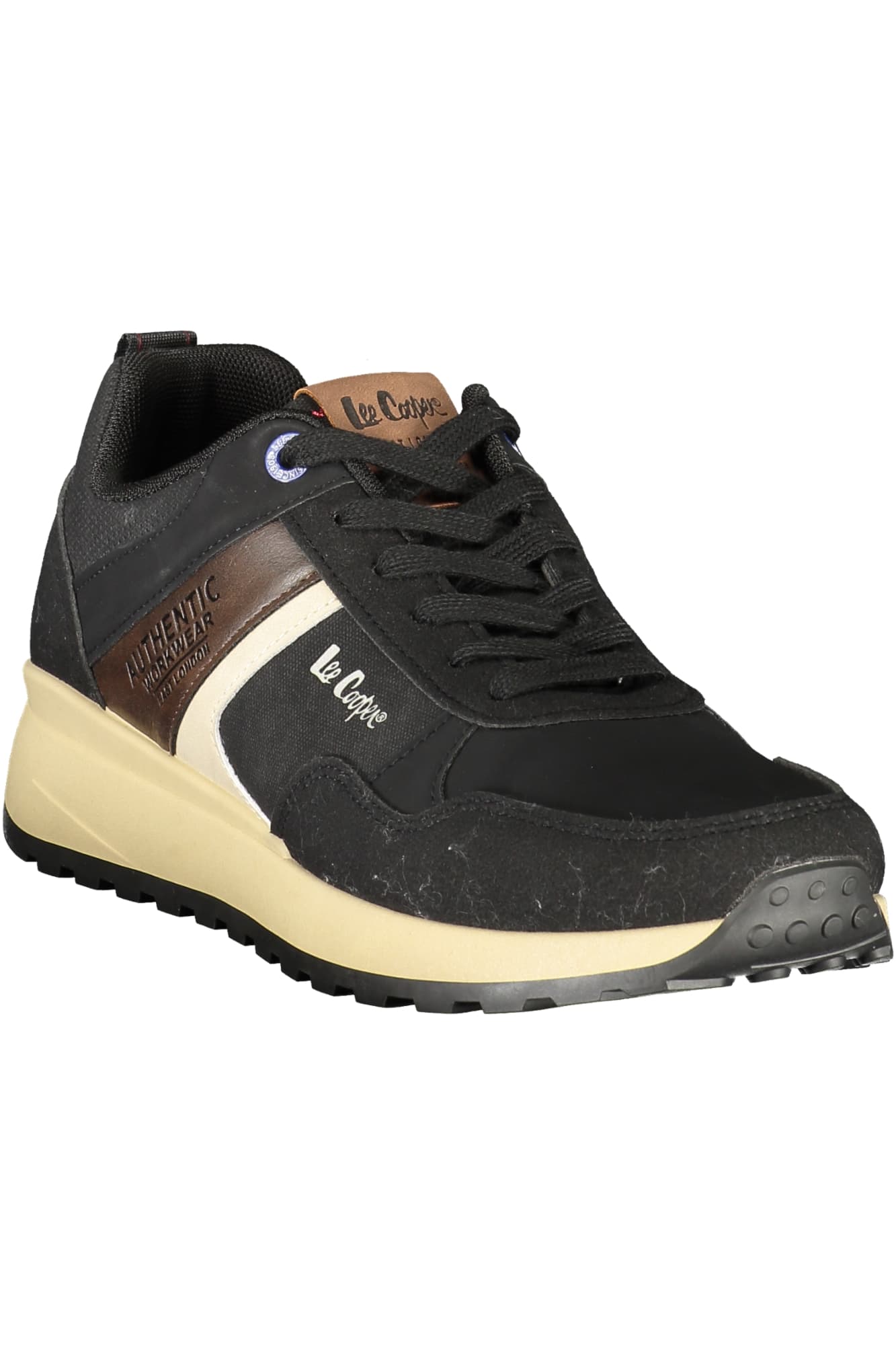 МЪЖКИ ЧЕРНИ СПОРТНИ ОБУВКИ LEE COOPER - LEE COOPER