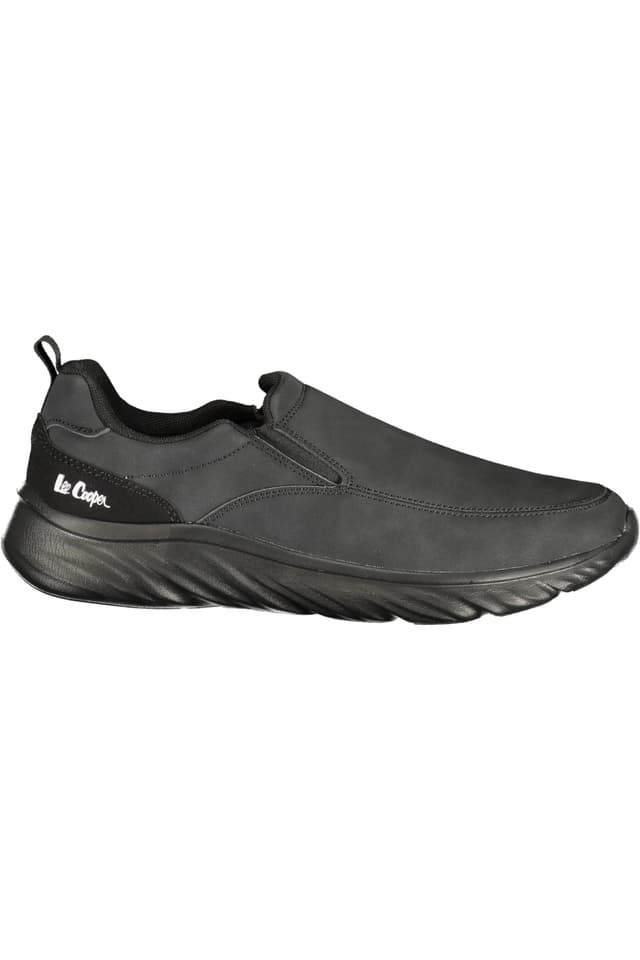 МЪЖКИ ЧЕРНИ СПОРТНИ ОБУВКИ LEE COOPER