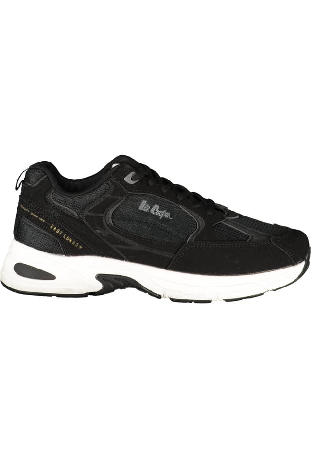 МЪЖКИ ЧЕРНИ СПОРТНИ ОБУВКИ LEE COOPER