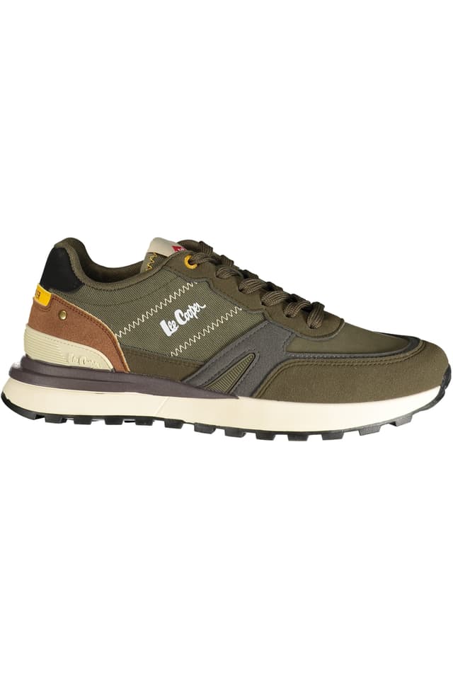 МЪЖКИ СПОРТНИ ОБУВКИ LEE COOPER, ЗЕЛЕНИ