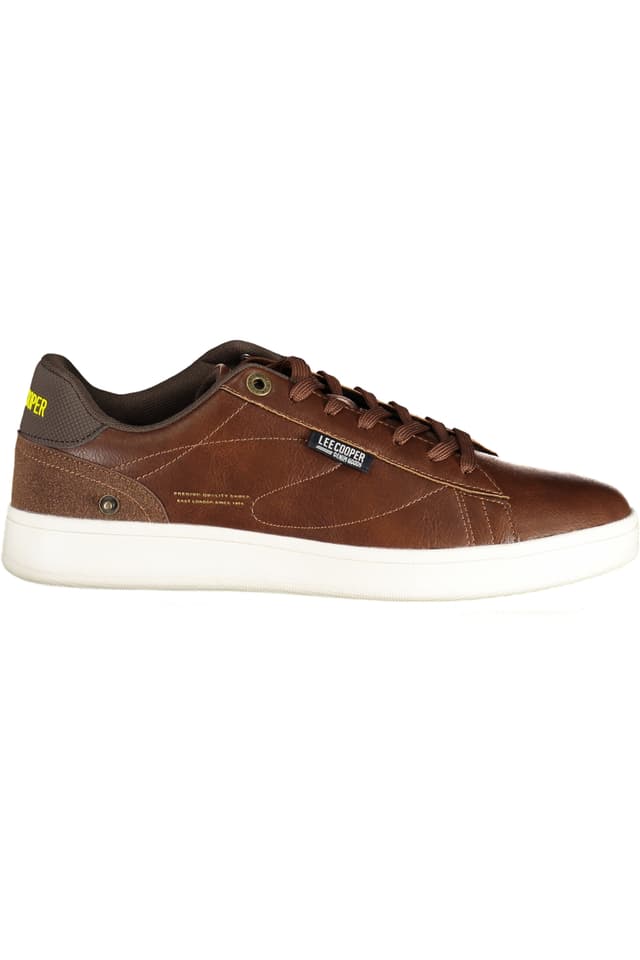МЪЖКИ КАФЯВИ СПОРТНИ ОБУВКИ LEE COOPER