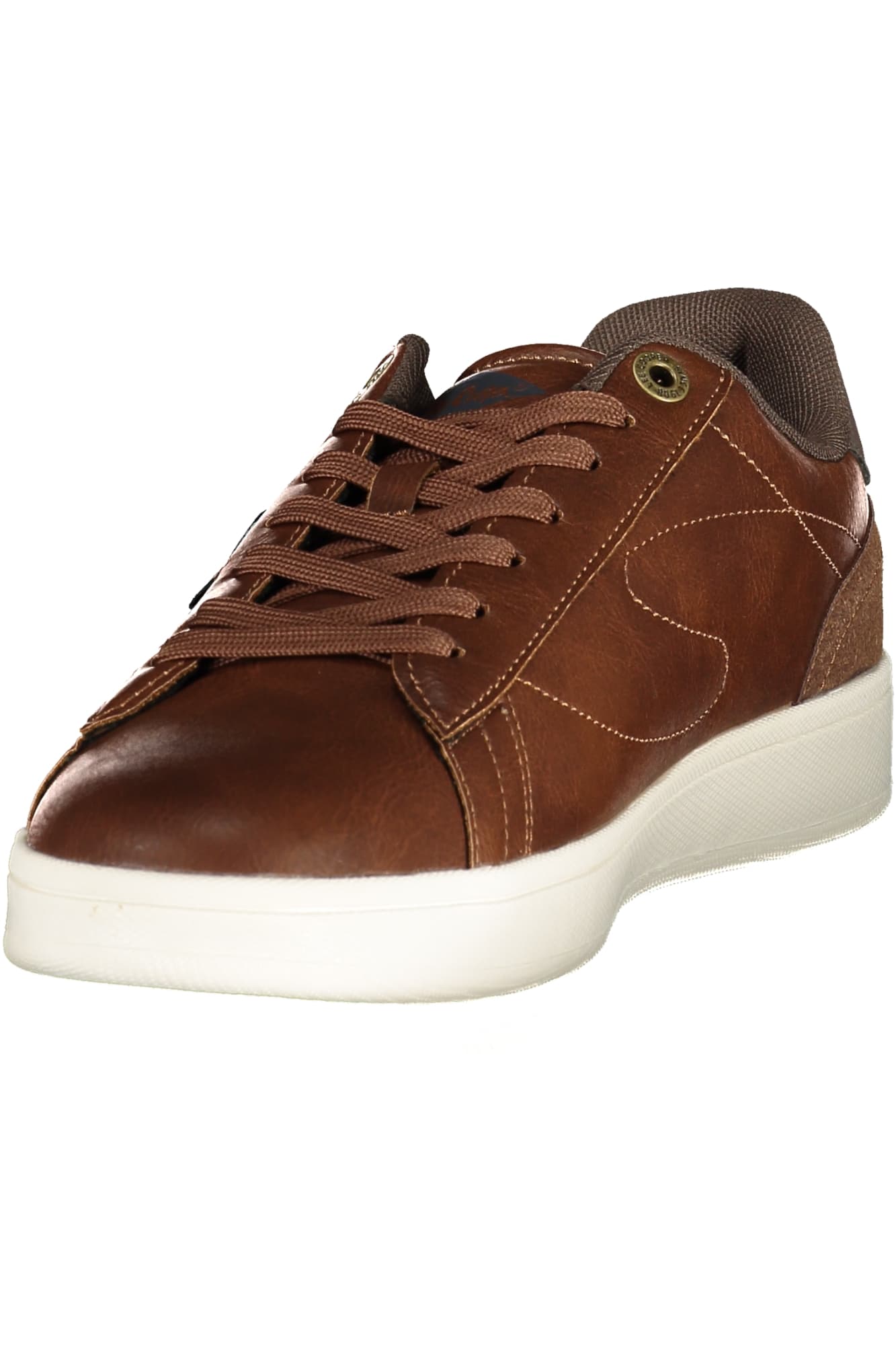 МЪЖКИ КАФЯВИ СПОРТНИ ОБУВКИ LEE COOPER - LEE COOPER