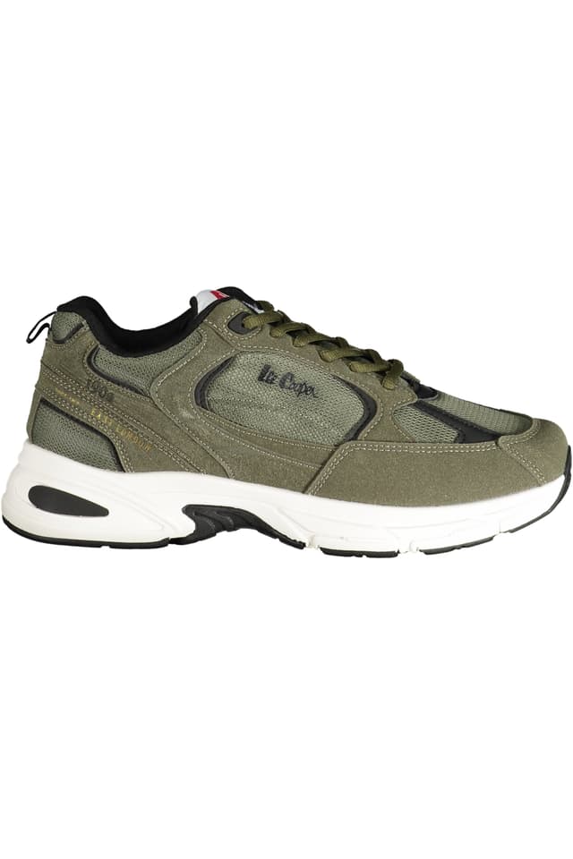 МЪЖКИ СПОРТНИ ОБУВКИ LEE COOPER, ЗЕЛЕНИ