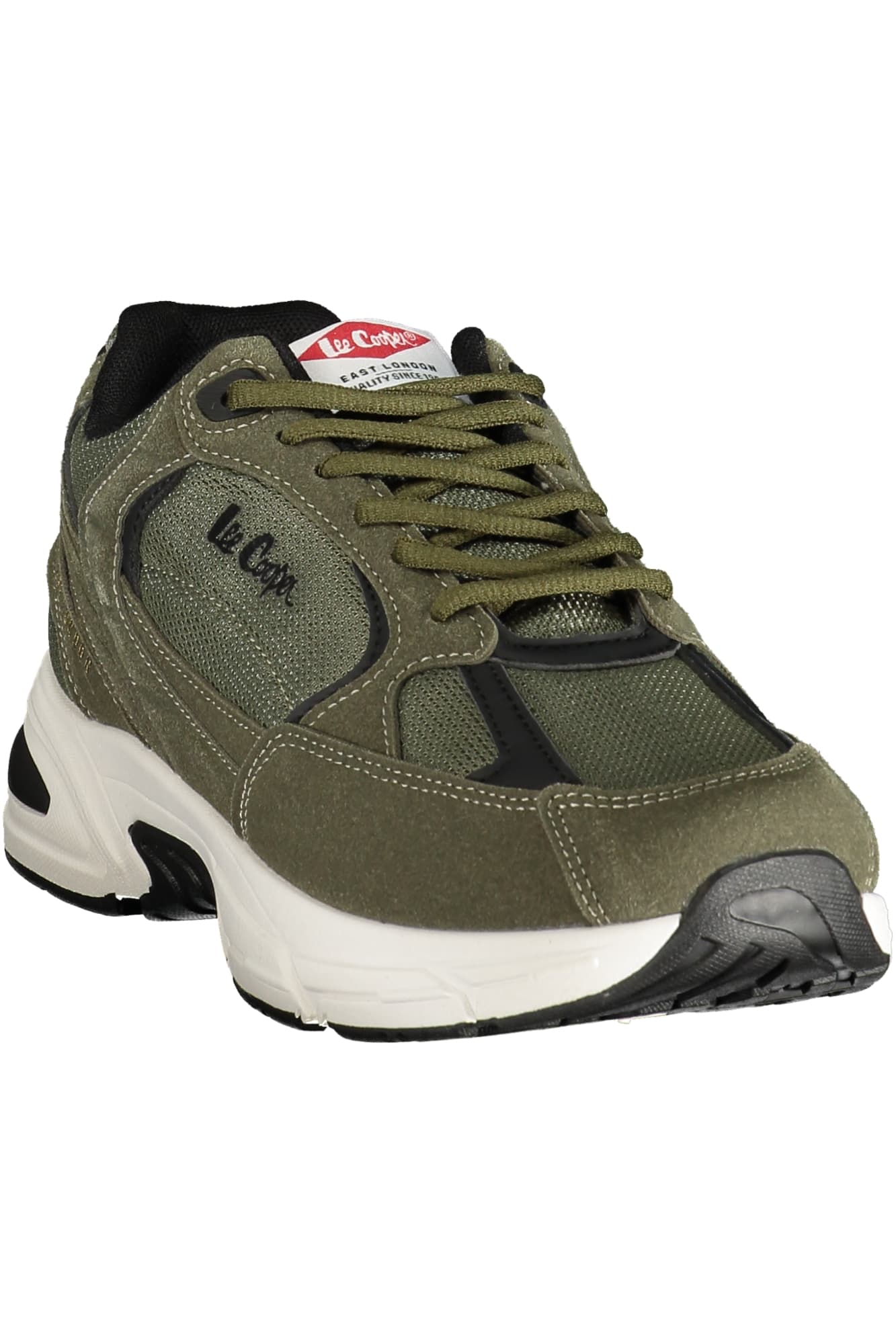 МЪЖКИ СПОРТНИ ОБУВКИ LEE COOPER, ЗЕЛЕНИ - LEE COOPER