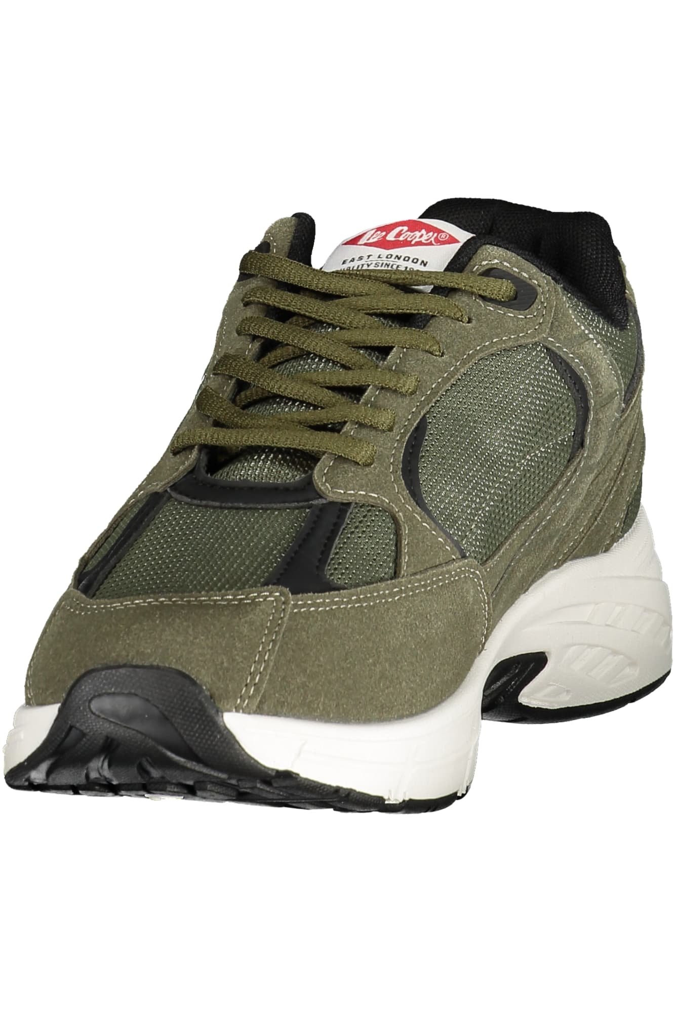 МЪЖКИ СПОРТНИ ОБУВКИ LEE COOPER, ЗЕЛЕНИ - LEE COOPER