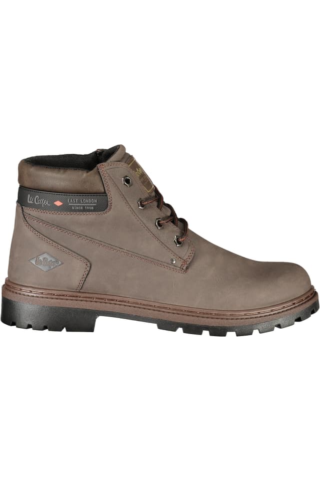 Мъжки кафяви ботуши LEE COOPER