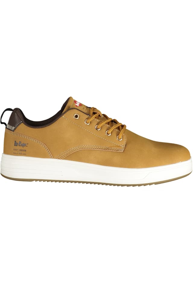 Мъжки жълти спортни обувки Lee Cooper