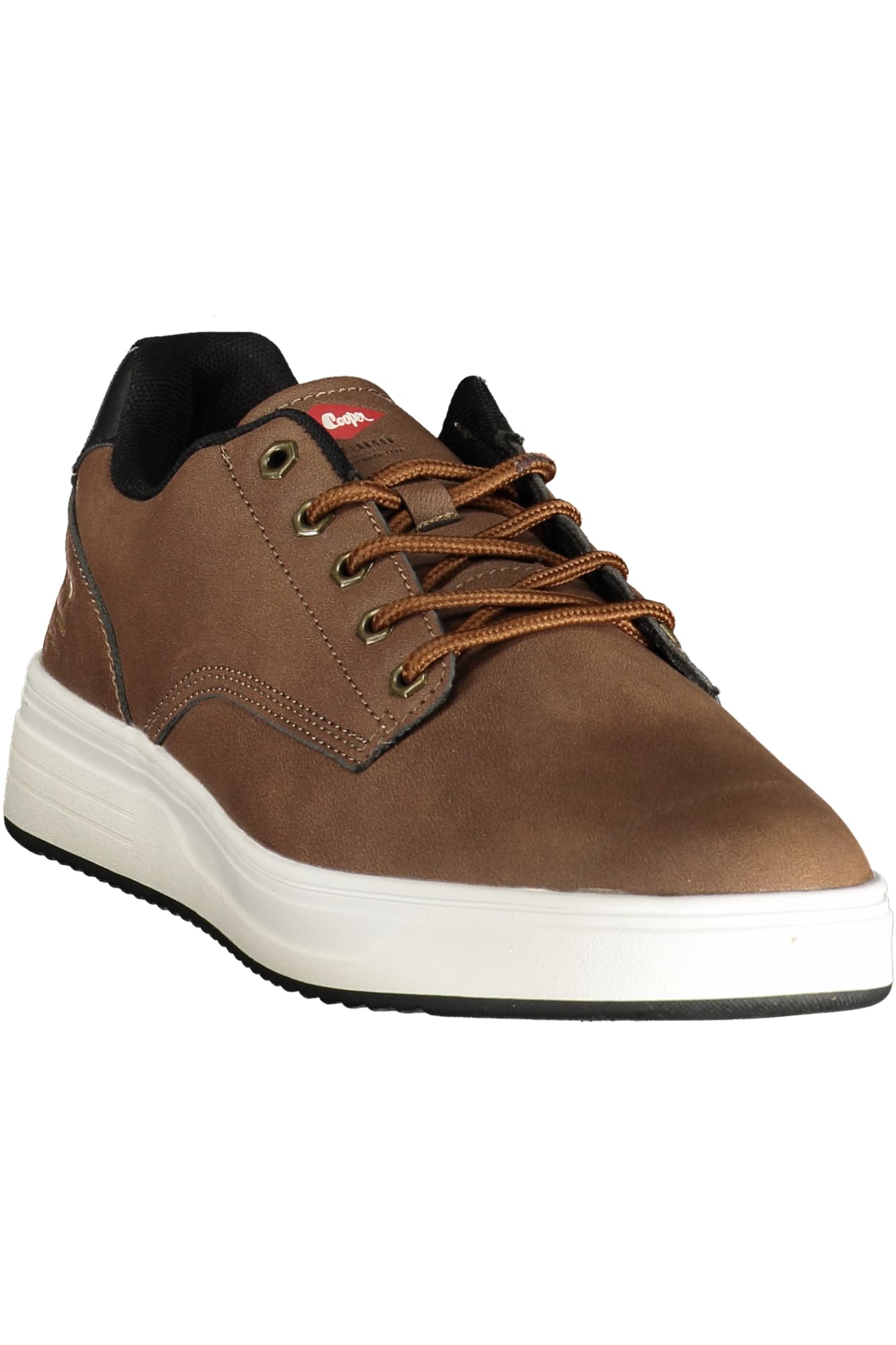 МЪЖКИ КАФЯВИ СПОРТНИ ОБУВКИ LEE COOPER - LEE COOPER
