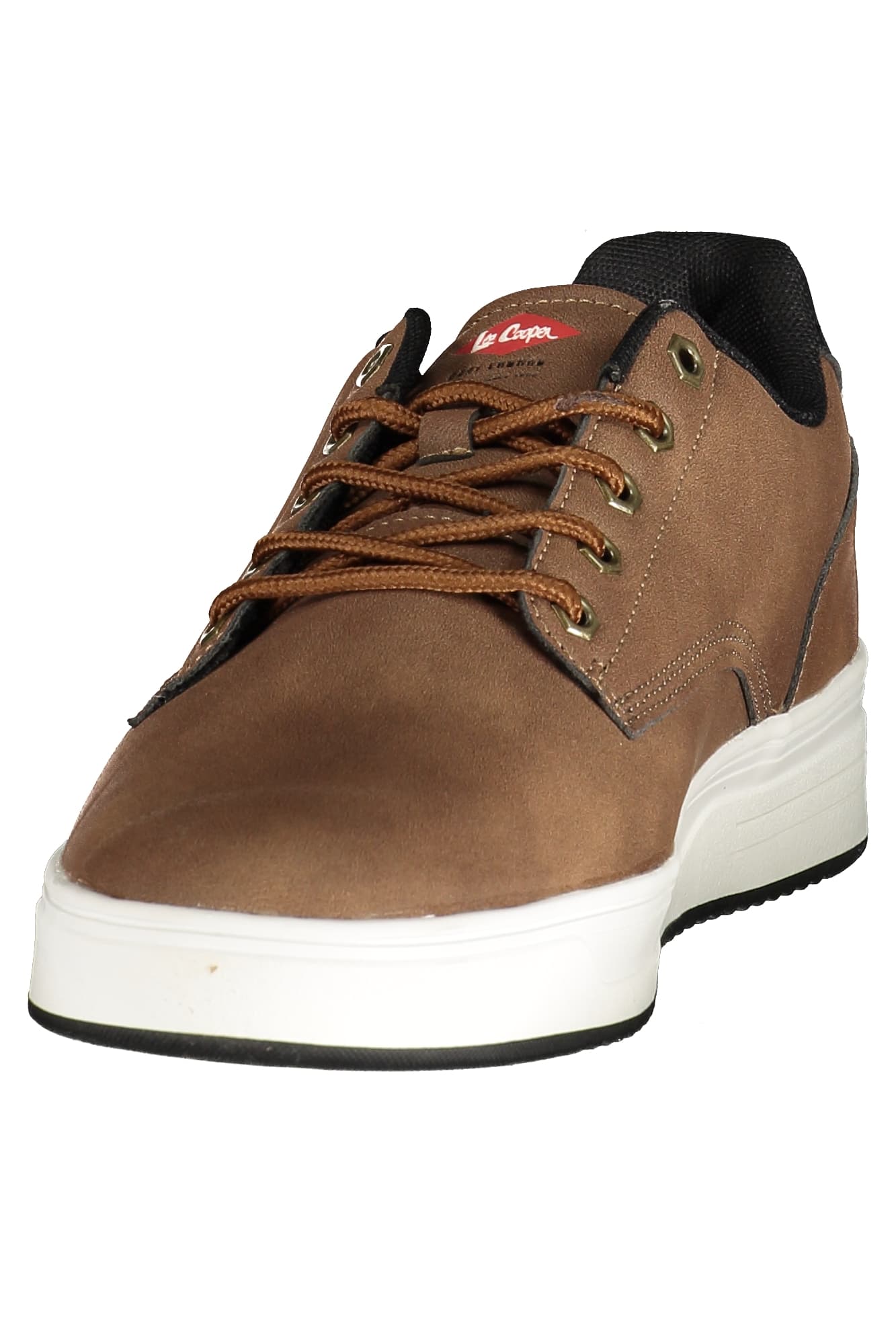МЪЖКИ КАФЯВИ СПОРТНИ ОБУВКИ LEE COOPER - LEE COOPER