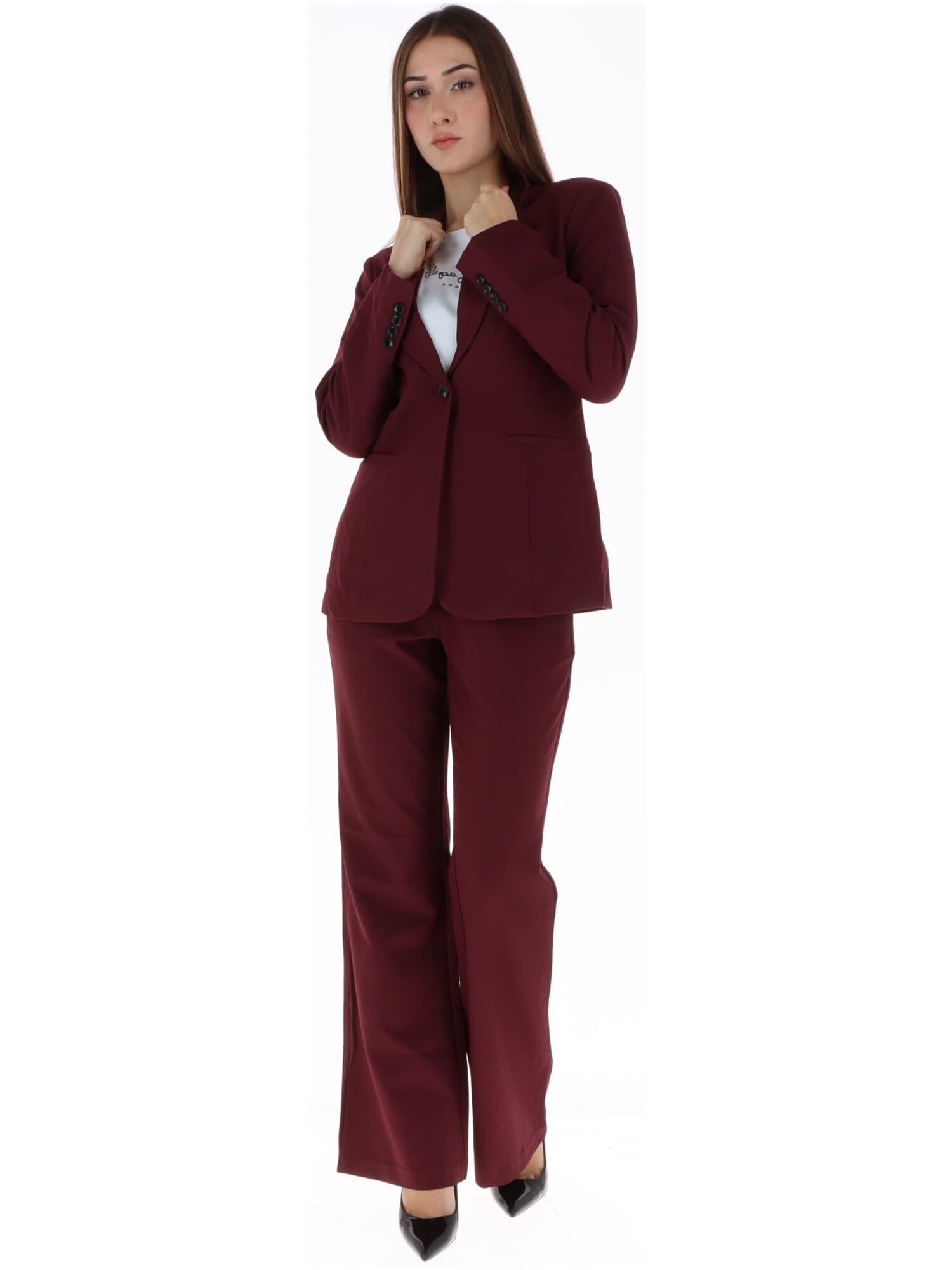 Vila Clothes Pantaloni Donna - Vila Clothes