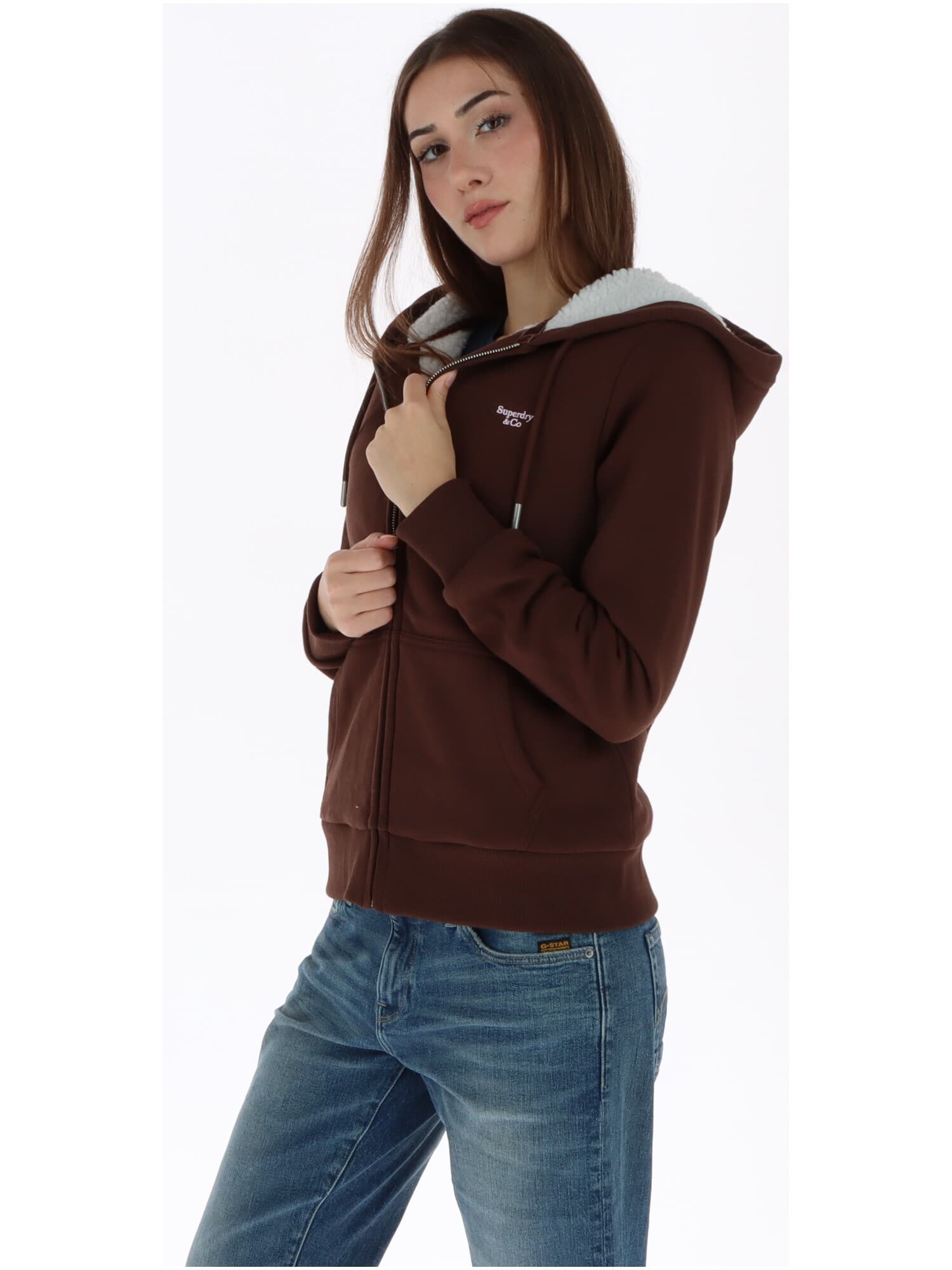 Superdry Felpa Donna - Superdry