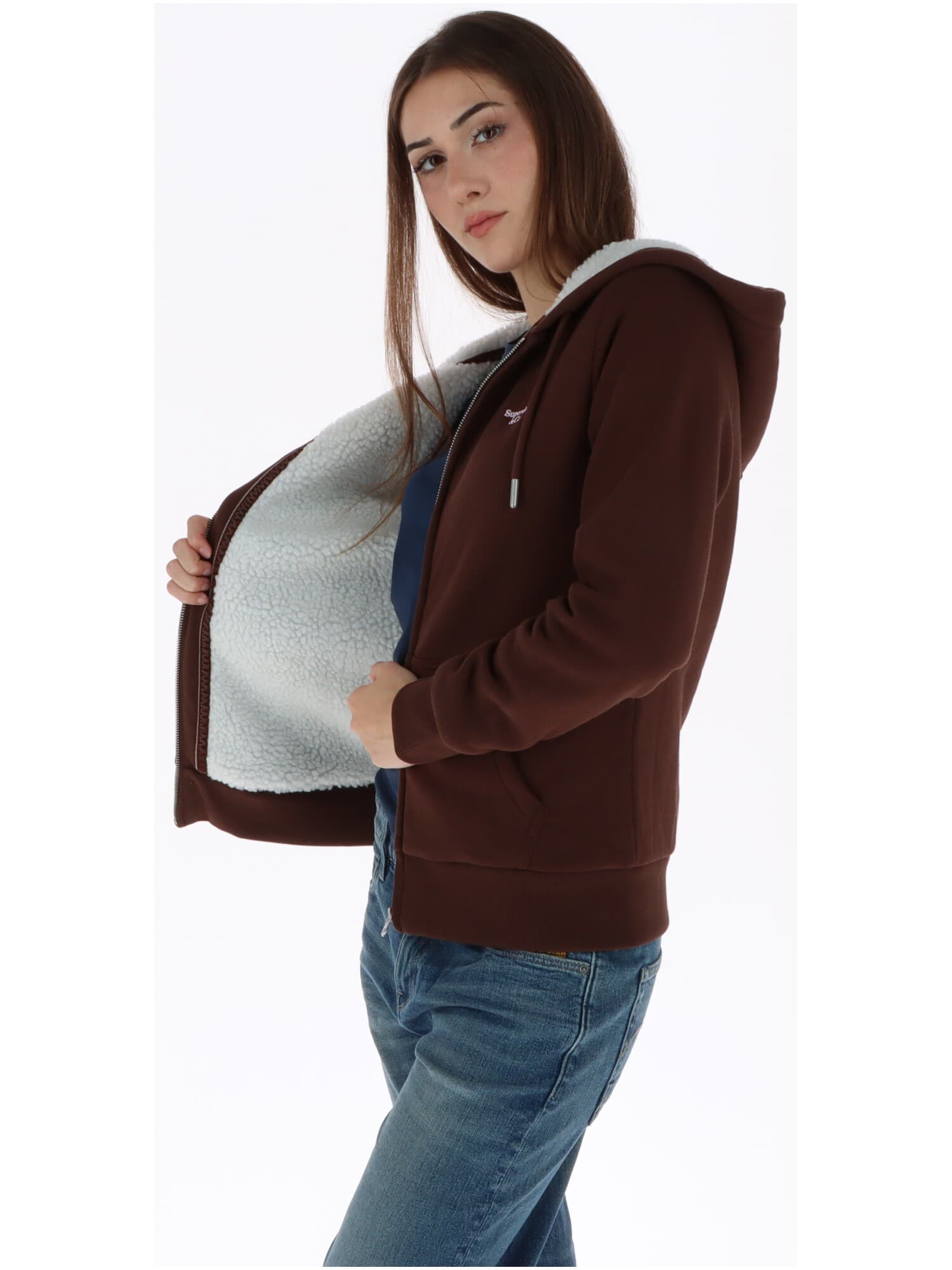 Superdry Felpa Donna - Superdry