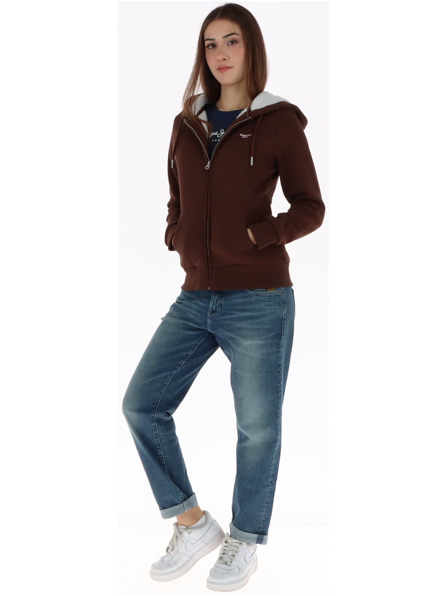 Superdry Felpa Donna - Superdry