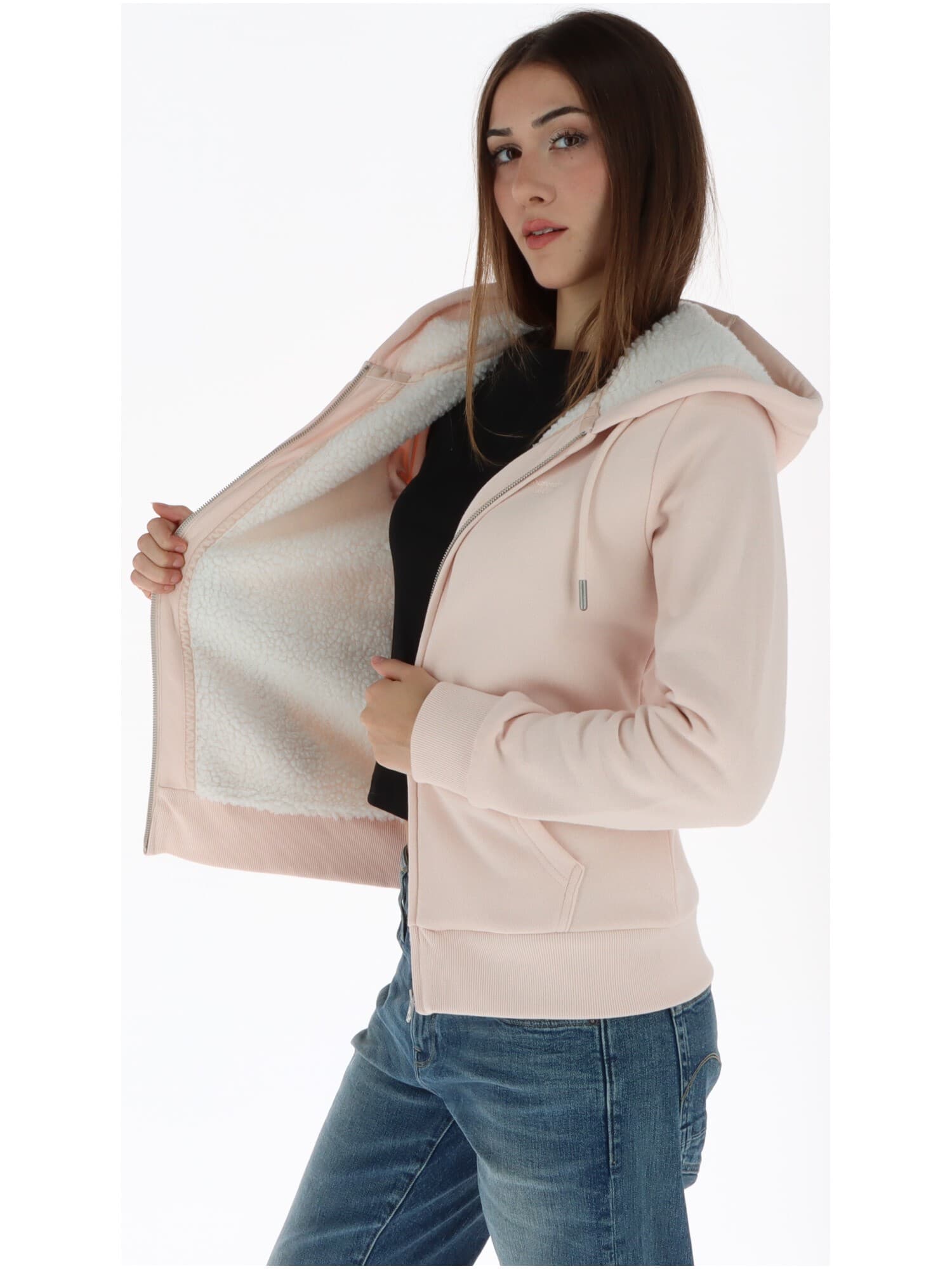 Superdry Felpa Donna - Superdry